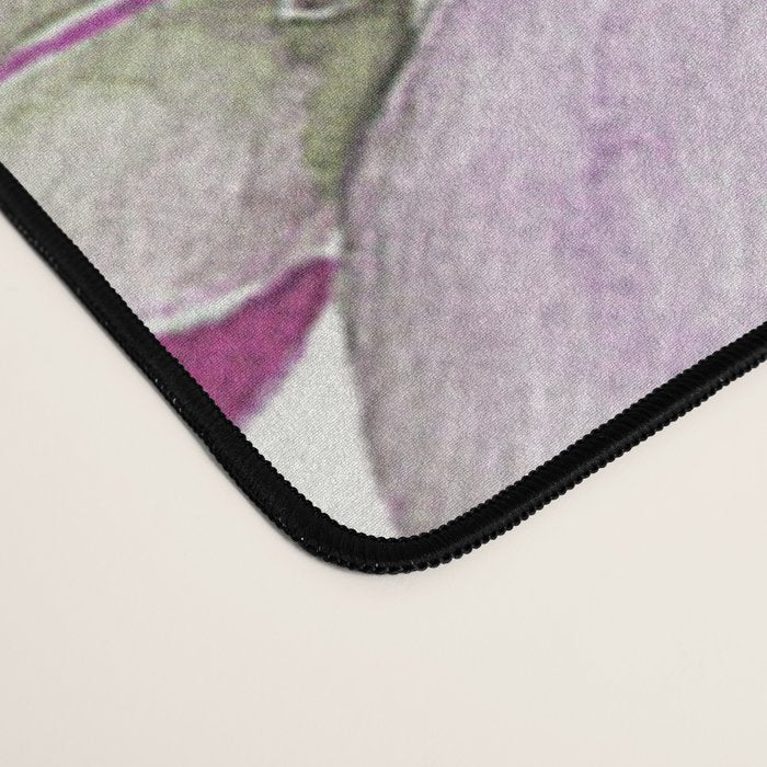 Purple flowers Desk Mat Gallery Image 4