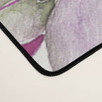 Purple flowers Desk Mat Gallery Image 4