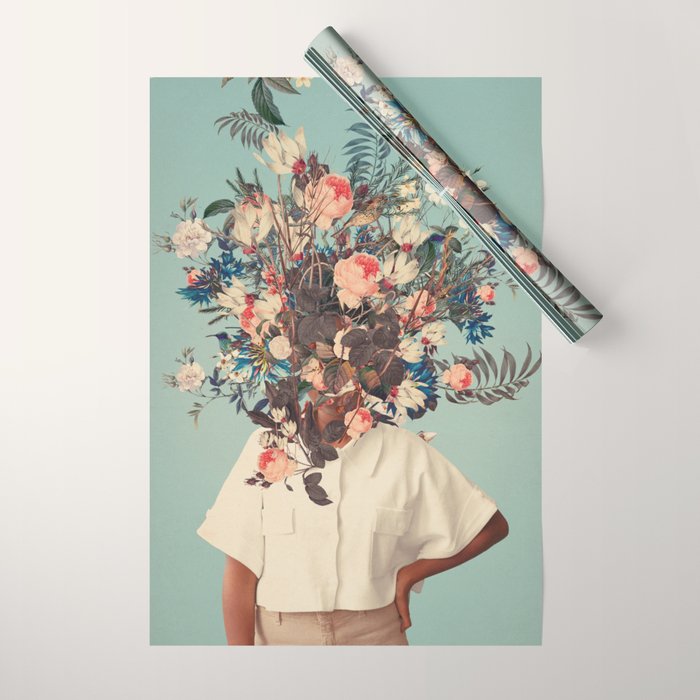 Thank God It's Spring Wrapping Paper Gallery Image 1