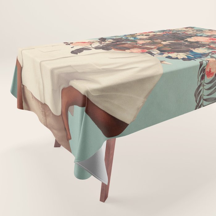 Thank God It's Spring Tablecloth Gallery Image 1