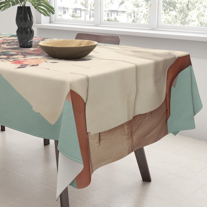 Thank God It's Spring Tablecloth Gallery Image 3