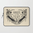 Hands in the Dirt Laptop Sleeve Gallery Image 1