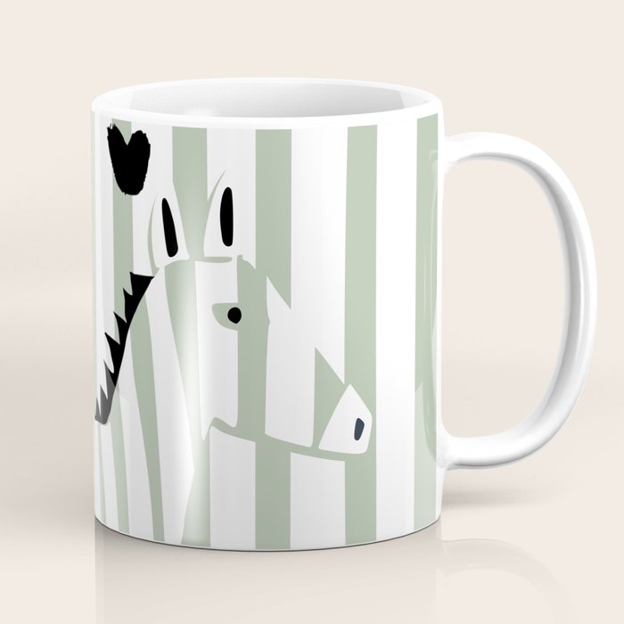 Cool zebra Coffee Mug Gallery Image 1