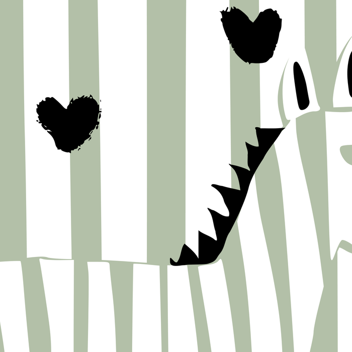 Cool zebra Coffee Mug Gallery Image 2