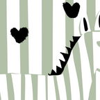 Cool zebra Coffee Mug Gallery Image 2