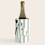 Cool zebra Wine Chiller Gallery Image 3