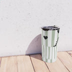 Cool zebra Travel Mug Gallery Image 4