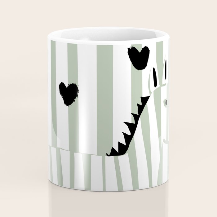Cool zebra Coffee Mug Gallery Image 4
