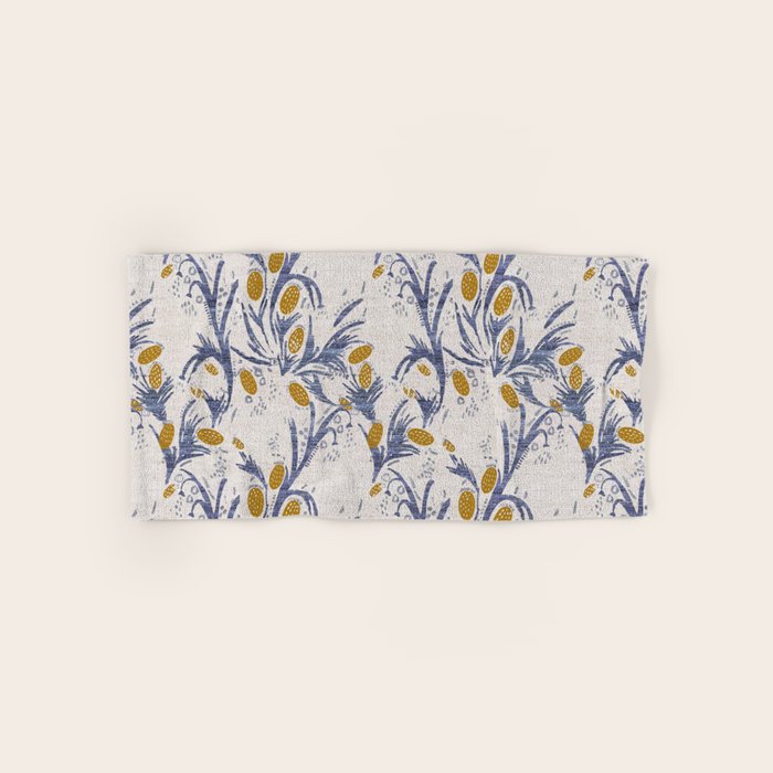 FRENCH LINEN THISTLE Towels Gallery Image 1