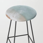 Aerial Ocean Poster, Pastel Beach Print, Aerial Beach, Coastal Beach, Beach Photography, Aerial Beach Print, Bondi Beach Print, Art Print Stool Gallery Image 2