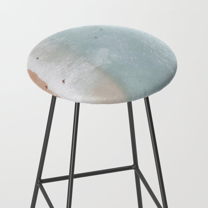 Aerial Ocean Poster, Pastel Beach Print, Aerial Beach, Coastal Beach, Beach Photography, Aerial Beach Print, Bondi Beach Print, Art Print Stool Gallery Image 2