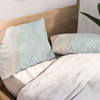 Aerial Ocean Poster, Pastel Beach Print, Aerial Beach, Coastal Beach, Beach Photography, Aerial Beach Print, Bondi Beach Print, Art Print Pillow Sham Gallery Image 2