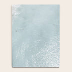 Aerial Ocean Poster, Pastel Beach Print, Aerial Beach, Coastal Beach, Beach Photography, Aerial Beach Print, Bondi Beach Print, Art Print Notebook Gallery Image 4