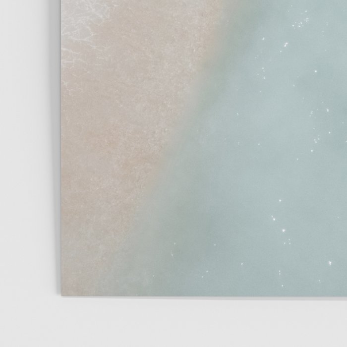 Aerial Ocean Poster, Pastel Beach Print, Aerial Beach, Coastal Beach, Beach Photography, Aerial Beach Print, Bondi Beach Print, Art Print Poster Gallery Image 3