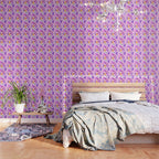 Abstract colorful animal print art pattern Wallpaper Gallery Image 3