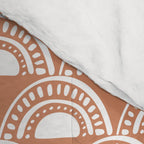 Sunshine and Rainbows . Terra Cotta Comforter Gallery Image 4