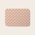 Sunshine and Rainbows . Terra Cotta Bath Mat Gallery Image 1