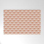 Sunshine and Rainbows . Terra Cotta Welcome Mat Gallery Image 1