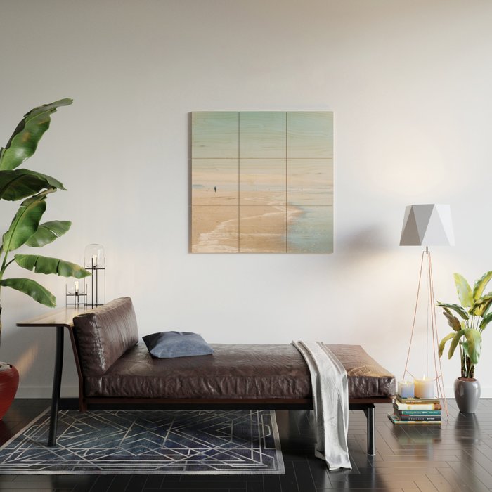 Ocean Beach in San Francisco | Coastal Landscape Photo Wood Wall Art Gallery Image 2