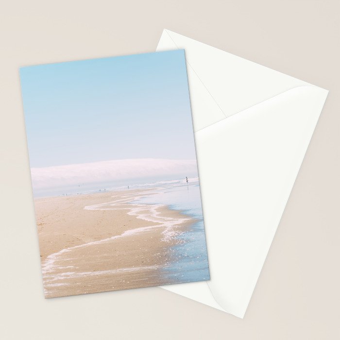 Ocean Beach in San Francisco | Coastal Landscape Photo Stationery Card Gallery Image 2