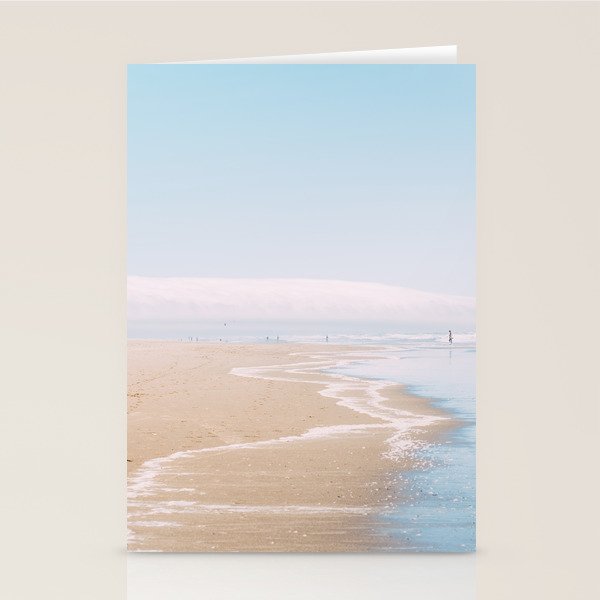 Ocean Beach in San Francisco | Coastal Landscape Photo Stationery Card Gallery Image 2