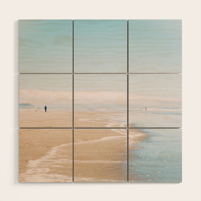 Ocean Beach in San Francisco | Coastal Landscape Photo Wood Wall Art Gallery Image 1