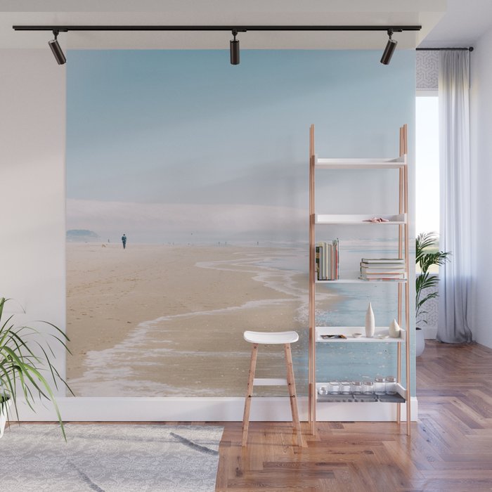Ocean Beach in San Francisco | Coastal Landscape Photo Wall Mural Gallery Image 1