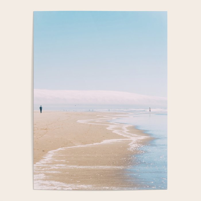 Ocean Beach in San Francisco | Coastal Landscape Photo Poster Gallery Image 1