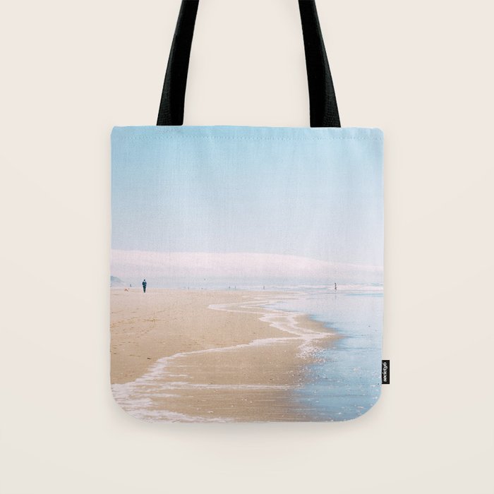 Ocean Beach in San Francisco | Coastal Landscape Photo Tote Bag Gallery Image 1