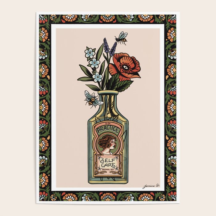 Practice Self Care Poster Gallery Image 1