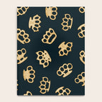 Brass Knuckles With Good Thoughts Notebook Gallery Image 4