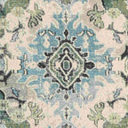 Green Persian rug Coffee Mug Gallery Image 2