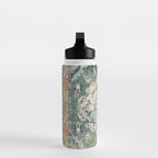 Green Persian rug Water Bottle Gallery Image 3