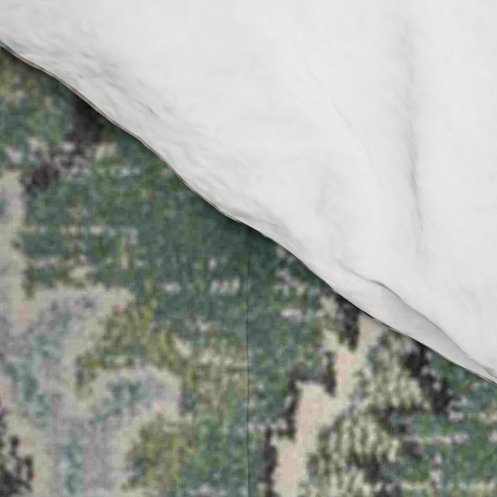 Green Persian rug Comforter Gallery Image 4