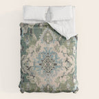Green Persian rug Comforter Gallery Image 6