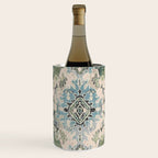 Green Persian rug Wine Chiller Gallery Image 1