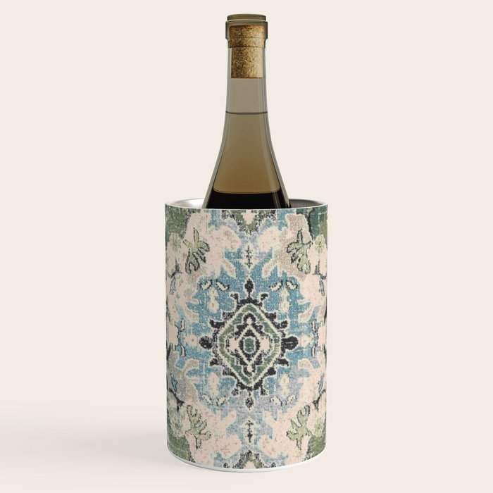 Green Persian rug Wine Chiller Gallery Image 1
