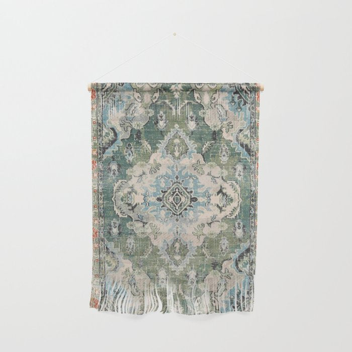 Green Persian rug Wall Hanging Gallery Image 1