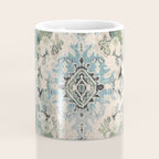 Green Persian rug Coffee Mug Gallery Image 4