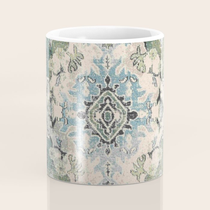Green Persian rug Coffee Mug Gallery Image 4