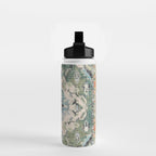 Green Persian rug Water Bottle Gallery Image 2