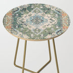 Green Persian rug Side Table Gallery Image 2