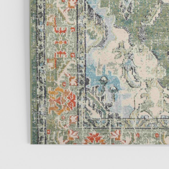 Green Persian rug Poster Gallery Image 3