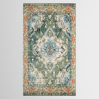 Green Persian rug Tablecloth Gallery Image 2