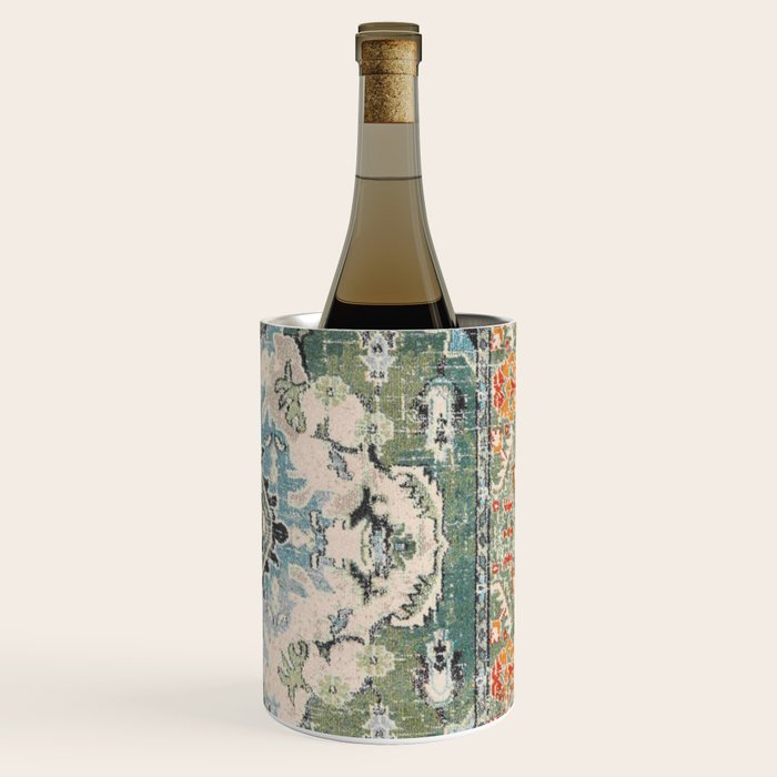Green Persian rug Wine Chiller Gallery Image 3