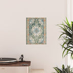 Green Persian rug Poster Gallery Image 2