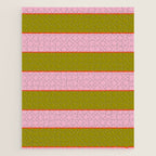 Abstration_GEOMETRIC_RIBBON_STRIPE_LINE_GIFT_LOVE_POP_0930 Jigsaw Puzzle Gallery Image 1