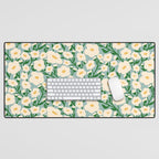 Flower Market Helsinki - Matisse Inspired Desk Mat Gallery Image 1