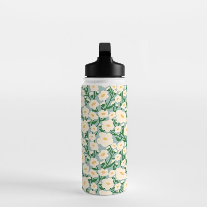 Flower Market Helsinki - Matisse Inspired Water Bottle Gallery Image 3
