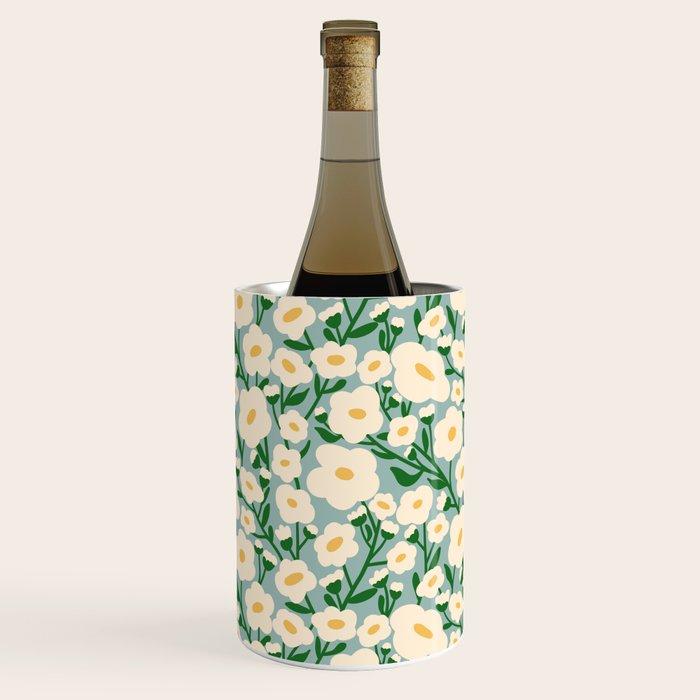 Flower Market Helsinki - Matisse Inspired Wine Chiller Gallery Image 2